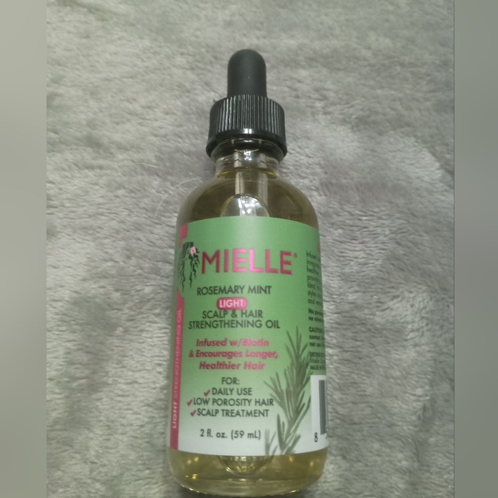 ❤️5 for $20❤️  Mielle Rosemary Mint Scalp + Hair Strengthening Oil